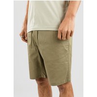 Iriedaily Jeremy Hemp Shorts light olive von Iriedaily