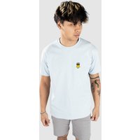 Iriedaily Lazy Sunny Day Emb T-Shirt ice blue von Iriedaily