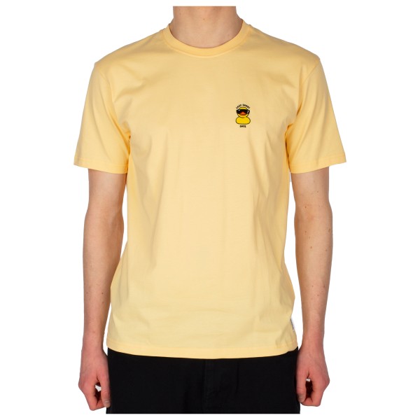 Iriedaily - Lazy Sunny Day Emb Tee - T-Shirt Gr M beige von Iriedaily