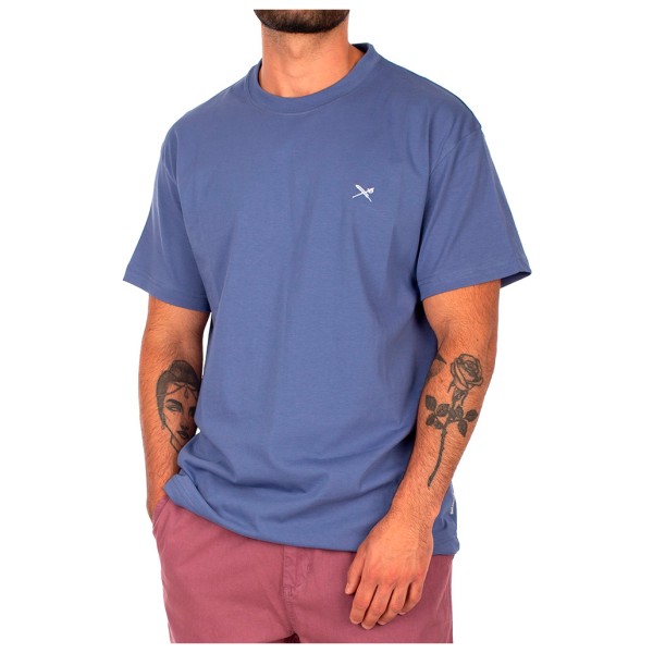 Iriedaily - Mini Flag Relaxed Tee - T-Shirt Gr L blau von Iriedaily