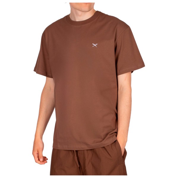 Iriedaily - Mini Flag Relaxed Tee - T-Shirt Gr M braun Iriedaily - Mini Flag Relaxed Tee - T-Shirt Gr M braun von Iriedaily