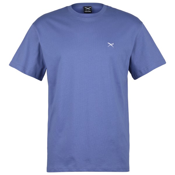 Iriedaily - Mini Flag Relaxed Tee - T-Shirt Gr S blau Iriedaily - Mini Flag Relaxed Tee - T-Shirt Gr S blau von Iriedaily
