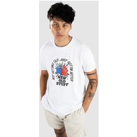 Iriedaily X Blue Tomato New Old Stuff T-Shirt white Iriedaily X Blue Tomato New Old Stuff T-Shirt white von Iriedaily