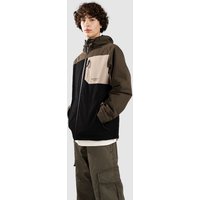 Iriedaily Nilas Anorak black olive von Iriedaily