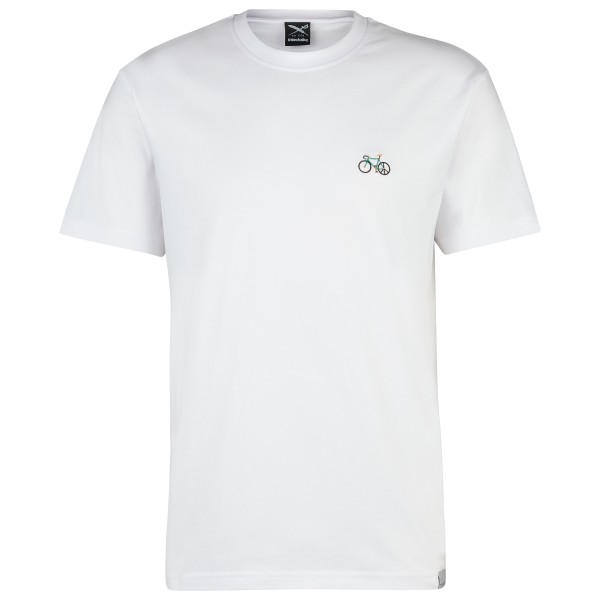Iriedaily - Peaceride Emb Tee - T-Shirt Gr M weiß Iriedaily - Peaceride Emb Tee - T-Shirt Gr M weiß von Iriedaily