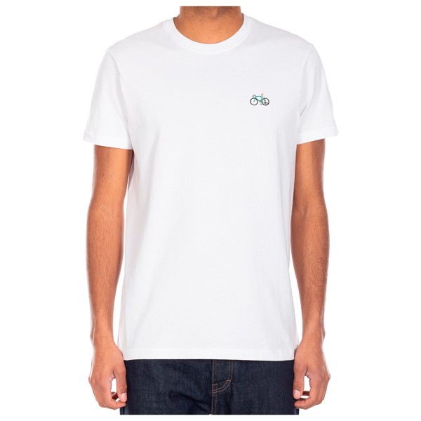 Iriedaily - Peaceride Emb Tee - T-Shirt Gr S weiß Iriedaily - Peaceride Emb Tee - T-Shirt Gr S weiß von Iriedaily