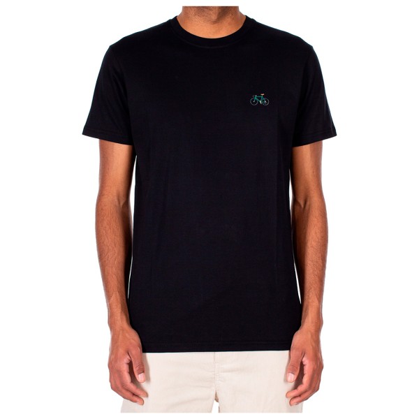Iriedaily - Peaceride Emb Tee - T-Shirt Gr XL schwarz von Iriedaily