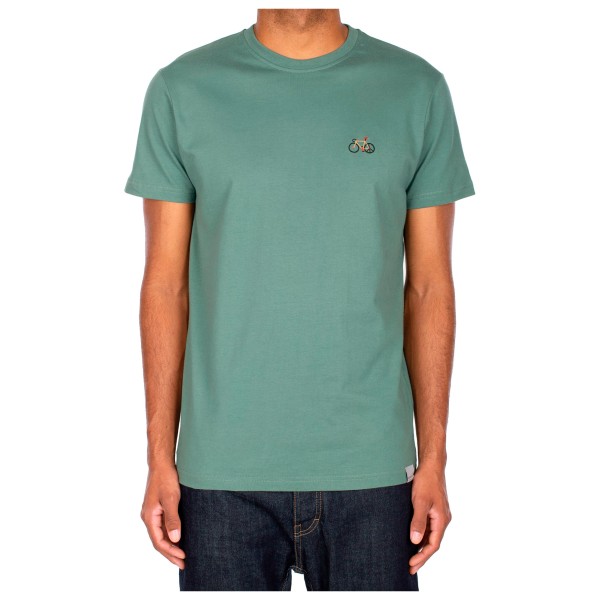 Iriedaily - Peaceride Emb Tee - T-Shirt Gr XL türkis Iriedaily - Peaceride Emb Tee - T-Shirt Gr XL türkis von Iriedaily