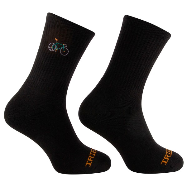 Iriedaily - Peaceride Sock - Multifunktionssocken Gr XL schwarz von Iriedaily