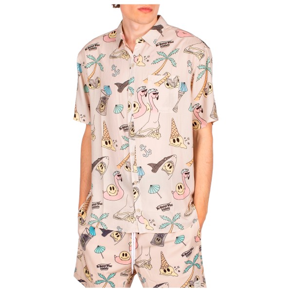 Iriedaily - Resort S/S Shirt - Hemd Gr L rosa Iriedaily - Resort S/S Shirt - Hemd Gr L rosa von Iriedaily