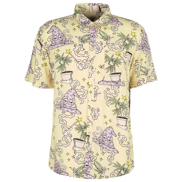 Iriedaily - Resort S/S Shirt - Hemd Gr S beige von Iriedaily