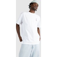 Iriedaily Rosebong Relaxed T-Shirt white von Iriedaily