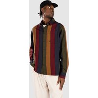 Iriedaily Samuel Stripe Hemd cara black Iriedaily Samuel Stripe Hemd cara black von Iriedaily