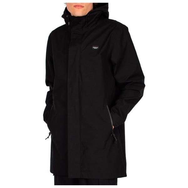 Iriedaily - Terance 2.0 Coat - Regenjacke Gr L schwarz von Iriedaily