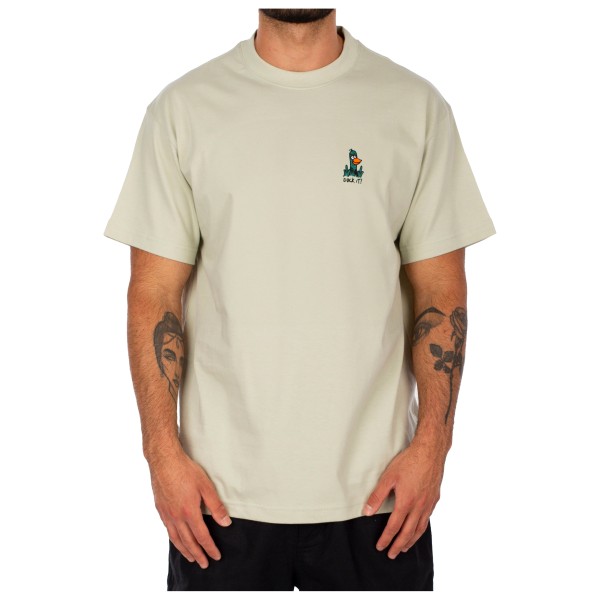 Iriedaily - What The Duck Tee - T-Shirt Gr L;M;S;XL;XXL beige;weiß von Iriedaily