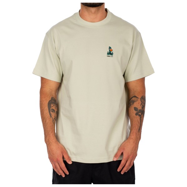 Iriedaily - What The Duck Tee - T-Shirt Gr XXL beige von Iriedaily