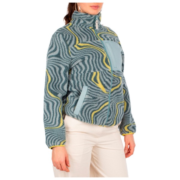 Iriedaily - Women's Arkta Teddy 2 Jacket - Fleecejacke Gr XL bunt Iriedaily - Women's Arkta Teddy 2 Jacket - Fleecejacke Gr XL bunt von Iriedaily