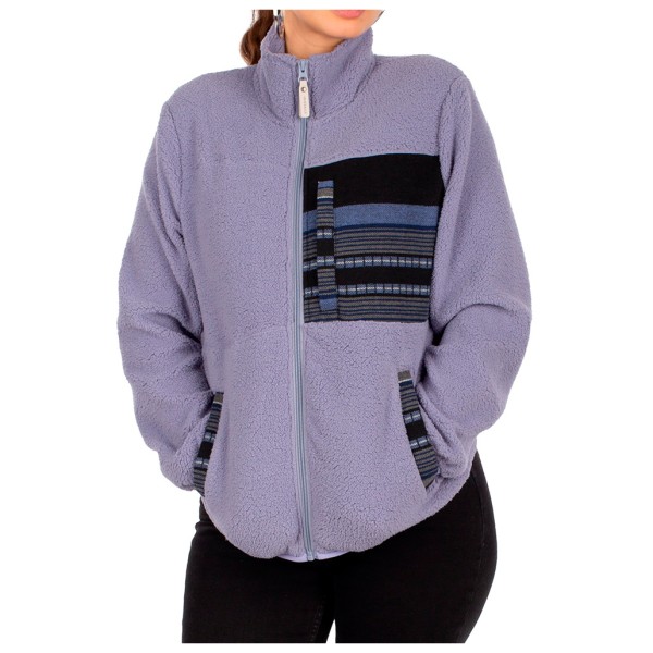 Iriedaily - Women's Arkta Teddy Jacket - Fleecejacke Gr XS bunt Iriedaily - Women's Arkta Teddy Jacket - Fleecejacke Gr XS bunt von Iriedaily