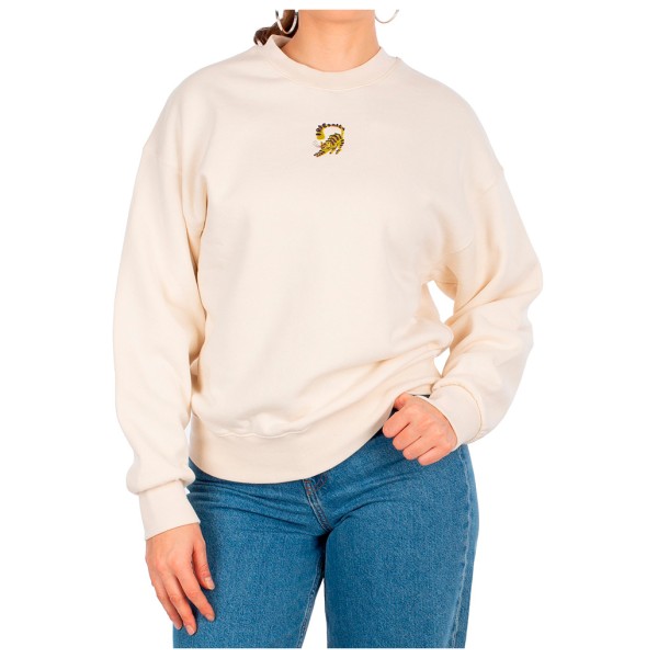 Iriedaily - Women's Catty Crewneck - Pullover Gr L weiß Iriedaily - Women's Catty Crewneck - Pullover Gr L weiß von Iriedaily