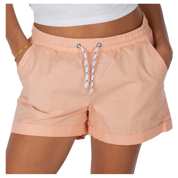 Iriedaily - Women's Chambray Girl Short - Shorts Gr XS beige von Iriedaily