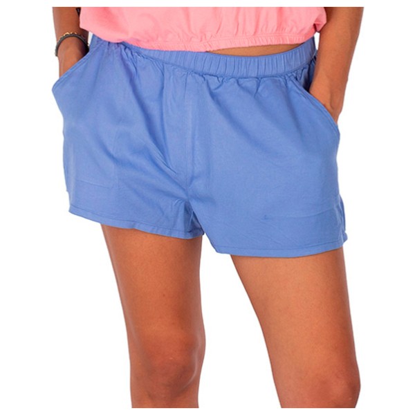 Iriedaily - Women's Civic Eco Short - Shorts Gr XL blau von Iriedaily