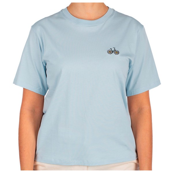 Iriedaily - Women's Daisycycle Tee - T-Shirt Gr M grau von Iriedaily