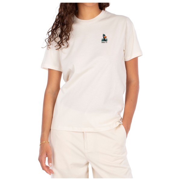 Iriedaily - Women's Duck Tee - T-Shirt Gr XS weiß Iriedaily - Women's Duck Tee - T-Shirt Gr XS weiß von Iriedaily
