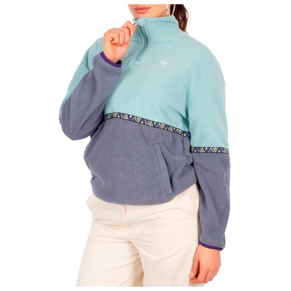 Iriedaily - Women's Holina Fleece Troyer - Fleecepullover Gr XL grau Iriedaily - Women's Holina Fleece Troyer - Fleecepullover Gr XL grau von Iriedaily