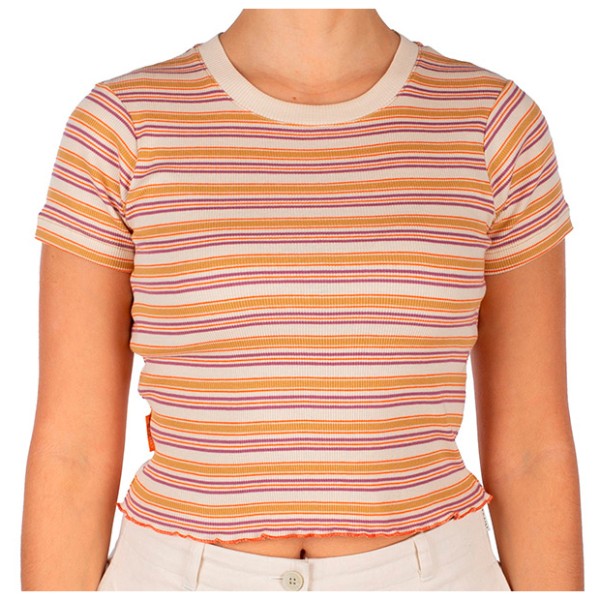 Iriedaily - Women's Pippa Tee - T-Shirt Gr XS rosa von Iriedaily