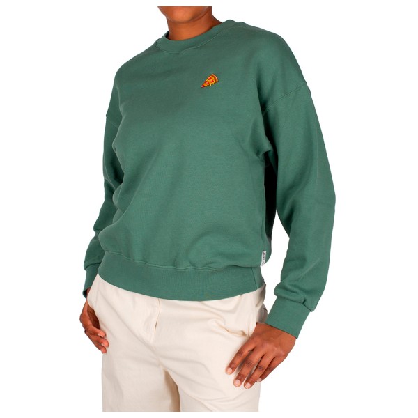 Iriedaily - Women's Pizza Love Crew - Pullover Gr L grün Iriedaily - Women's Pizza Love Crew - Pullover Gr L grün von Iriedaily