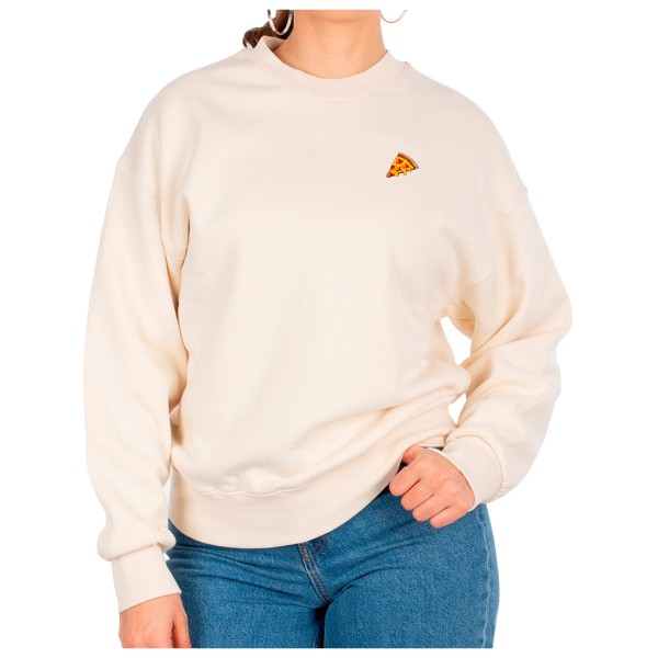 Iriedaily - Women's Pizza Love Crew - Pullover Gr L weiß Iriedaily - Women's Pizza Love Crew - Pullover Gr L weiß von Iriedaily