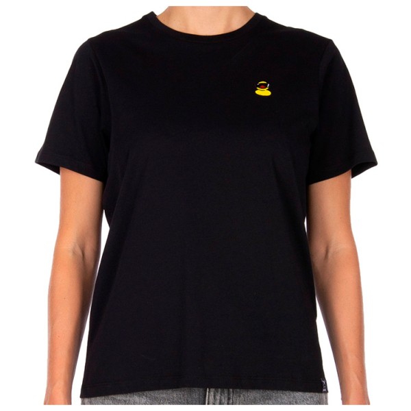 Iriedaily - Women's Quitschi Tee - T-Shirt Gr L schwarz von Iriedaily