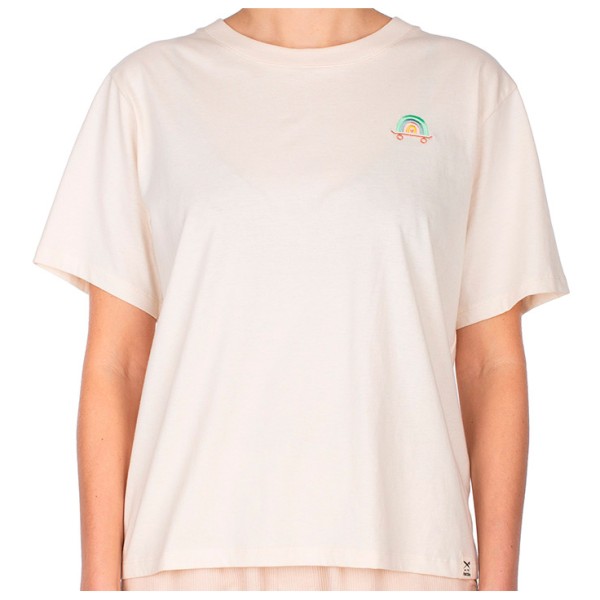 Iriedaily - Women's Skate Heart Tee - T-Shirt Gr XL weiß von Iriedaily