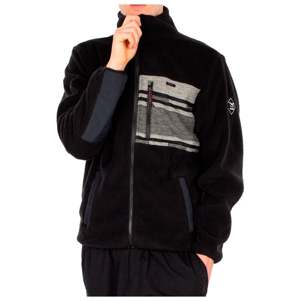 Iriedaily - Wonderer Track Jacket - Fleecejacke Gr XXL schwarz Iriedaily - Wonderer Track Jacket - Fleecejacke Gr XXL schwarz von Iriedaily
