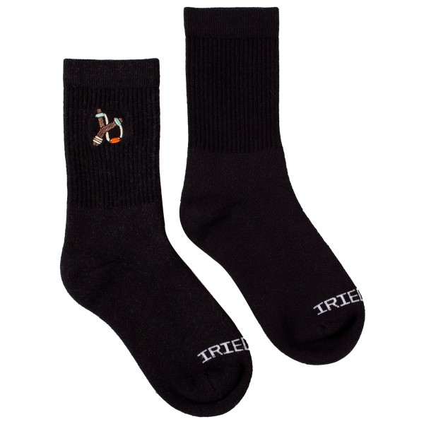 Iriedaily - Zwille Sock - Multifunktionssocken Gr 39-42 - M schwarz Iriedaily - Zwille Sock - Multifunktionssocken Gr 39-42 - M schwarz von Iriedaily