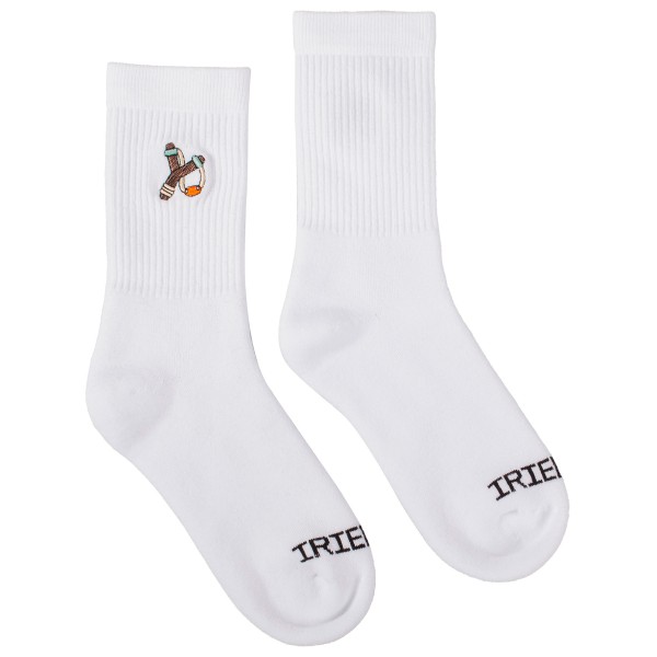 Iriedaily - Zwille Sock - Multifunktionssocken Gr 39-42 - M weiß Iriedaily - Zwille Sock - Multifunktionssocken Gr 39-42 - M weiß von Iriedaily