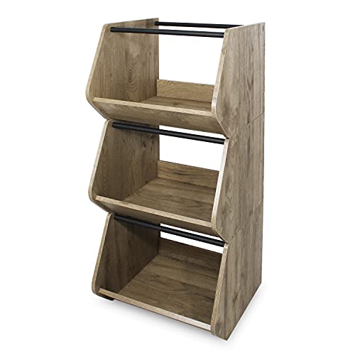 Iris Ohyama, Regal, AufbewahrungsBoxen aus Holz, Beistellmöbel,1 Klapptür, Stapelbar, Küche, Schlafzimmer, Wohnzimmer - Stack Box IWB-400 - Aschbraun Iris Ohyama, Regal, AufbewahrungsBoxen aus Holz, Beistellmöbel,1 Klapptür, Stapelbar, Küche, Schlafzimmer, Wohnzimmer - Stack Box IWB-400 - Aschbraun von Iris Ohyama
