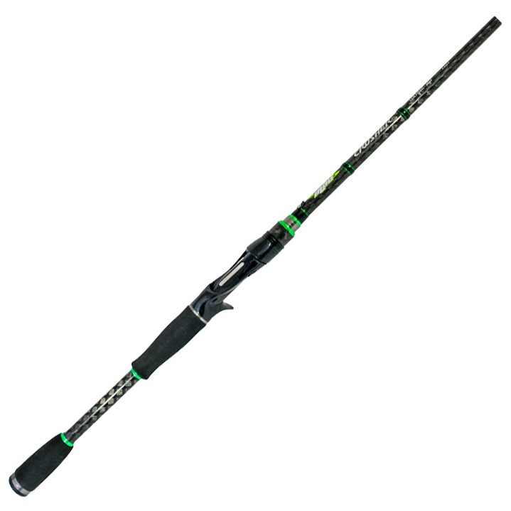 Irod Crusher Baitcasting Rod Silber 2.23 m / 10-20 Lbs Irod Crusher Baitcasting Rod Silber 2.23 m / 10-20 Lbs von Irod