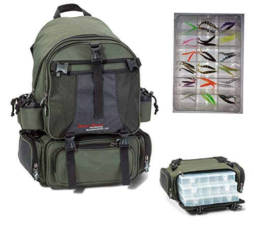 Iron Claw Backpacker Rucksack NX Modell 2021 ohne Gummiköder von Iron Claw