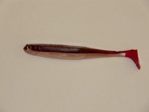 Iron Claw Gummifisch Slim Jim 7 cm Farbe BP von Iron Claw