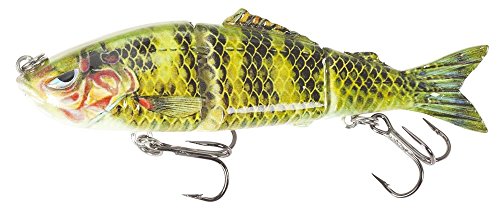 Iron Claw Illusive Midget - Farbe: GM - Swimbait im kleinen Format von Sänger von Iron Claw