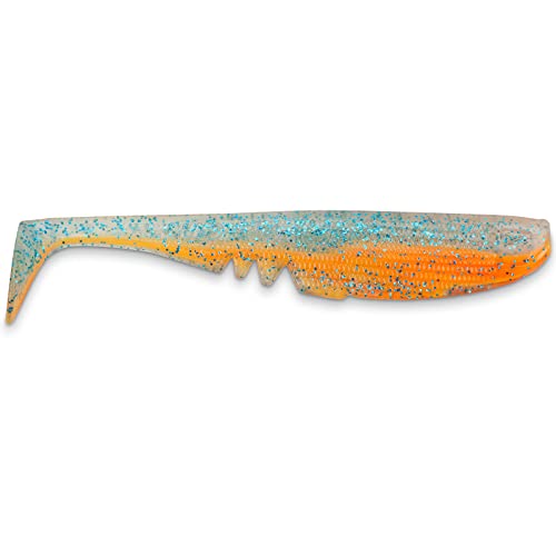 Iron Claw Mobby Soft Baderegale, 22 cm, 14 Farben, mit Haken, UV-beständiges Material, 100% ungiftig, BGO – Blue Glitter Orange Iron Claw Mobby Soft Baderegale, 22 cm, 14 Farben, mit Haken, UV-beständiges Material, 100% ungiftig, BGO – Blue Glitter Orange von Iron Claw