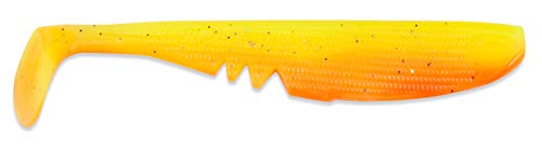 Iron Claw Racker Shad Moby Moby Softbaits Glätteisen, 22 cm, 2 Stück von Iron Claw