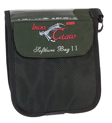 Iron Claw Unisex – Erwachsene 10C4039507110789C10 Vorfachtasche Soflure Bag II, Bunt, Normal Iron Claw Unisex – Erwachsene 10C4039507110789C10 Vorfachtasche Soflure Bag II, Bunt, Normal von Iron Claw