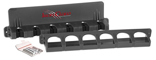 Wandrutenhalter - Wall Rod Rack von Iron Claw für 6 Angelruten Wandrutenhalter - Wall Rod Rack von Iron Claw für 6 Angelruten von Saeger