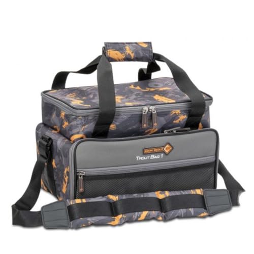 IRON TROUT Trout Bag 1 - Angeltasche, Tasche für Angelzubehör, Transporttasche, Ködertasche, Tragetasche für Forellentackle IRON TROUT Trout Bag 1 - Angeltasche, Tasche für Angelzubehör, Transporttasche, Ködertasche, Tragetasche für Forellentackle von Iron Trout