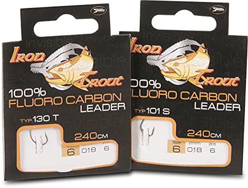 Iron Trout FL. Carb. Lead. 101S 10/0,14mm Iron Trout FL. Carb. Lead. 101S 10/0,14mm von Iron Trout