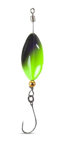 Iron Trout Swirly Leaf Lure 3g - Spinnköder, Sänger Farbe:by von Iron Trout