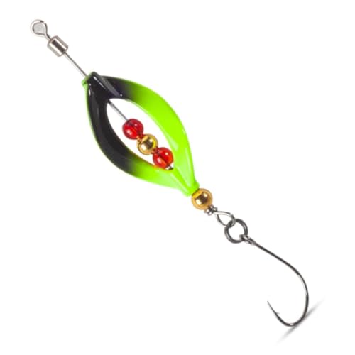 Iron Trout Swirly Loop Lure 2.8g - Spinnköder, Sänger Farbe:by Iron Trout Swirly Loop Lure 2.8g - Spinnköder, Sänger Farbe:by von Iron Trout