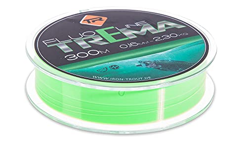 Iron Trout Trema Line Green 0,20mm 300m Iron Trout Trema Line Green 0,20mm 300m von Iron Trout